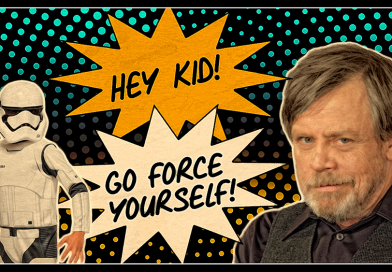 Mark Hamill Tells Children to ‘Go Force ‘ Themselves